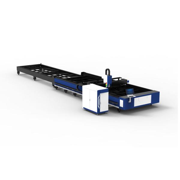 Exchange Table Fiber Laser Cutting Machine