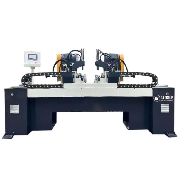 Chanfreineuse à double tête robuste