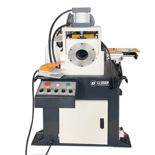 Heavy Duty Tube Chamfering Machine