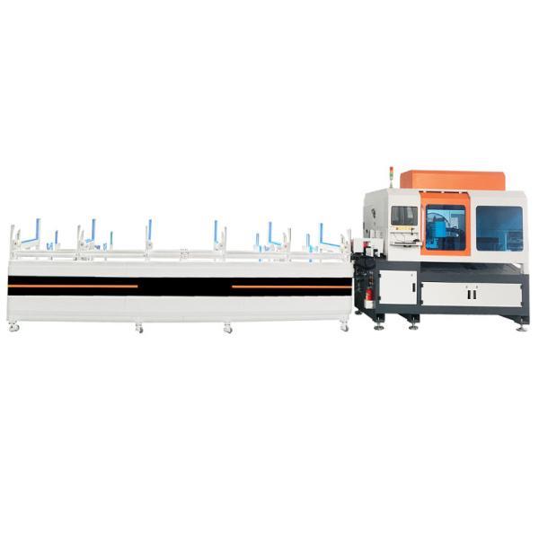 High-Speed Fully Automatic 3D Laser Pipe Cutting Machine