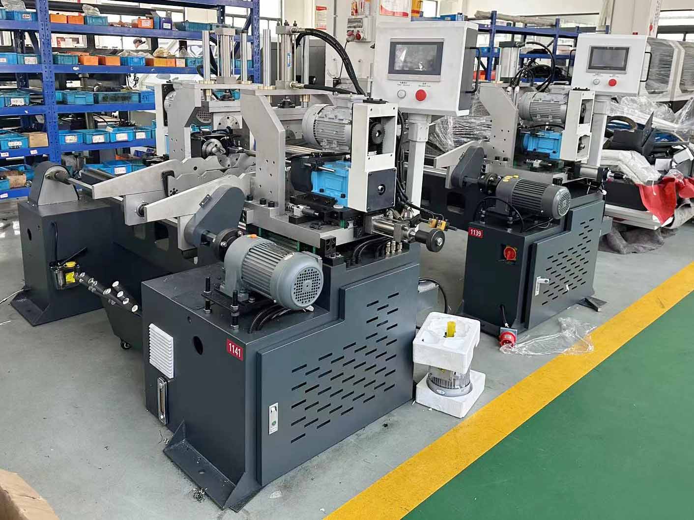 Precision Meets Efficiency: Discover the New CJ-60 Tube Chamfering Machine