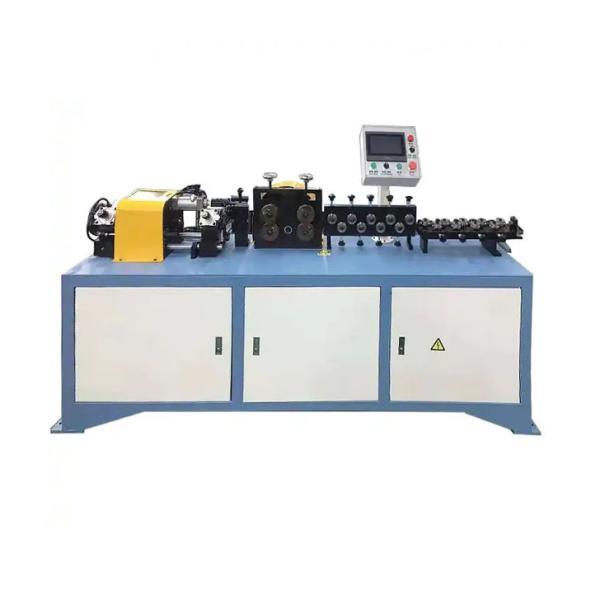 Tube Straightening And Cutting Machine