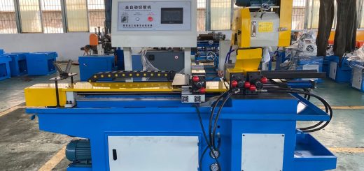 CNC Pipe Angle Cutting Machine