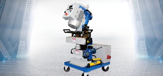 Metal Plate Edge Beveling Machine