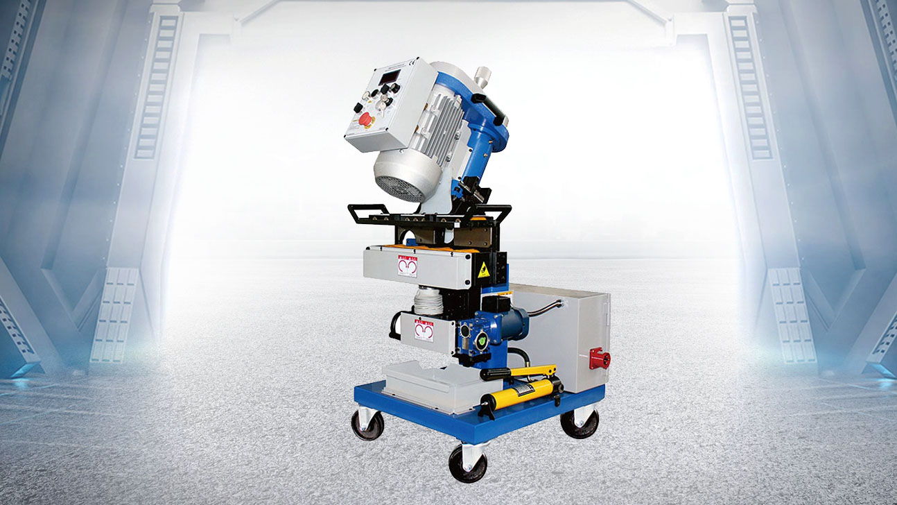 Metal Plate Edge Beveling Machine