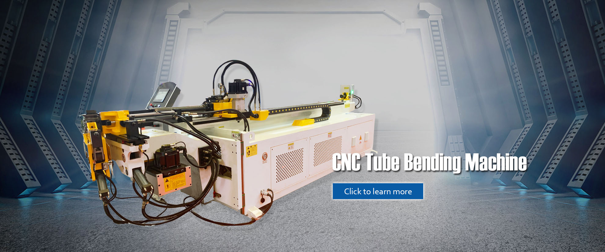CNC tube bending machine