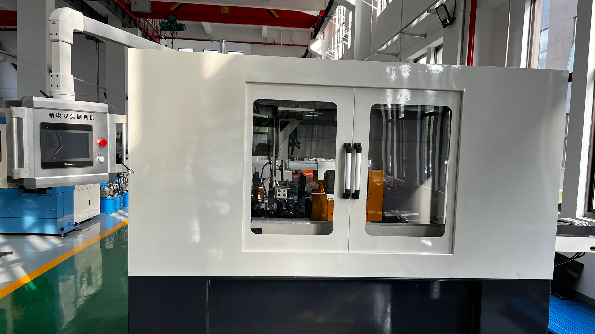 Tube Beveling and Chamfering Machines